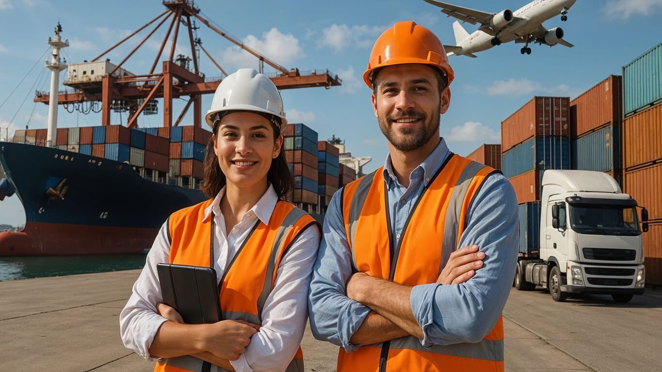 ایجاد یک عملیات حمل و نقل بین المللی جهانی